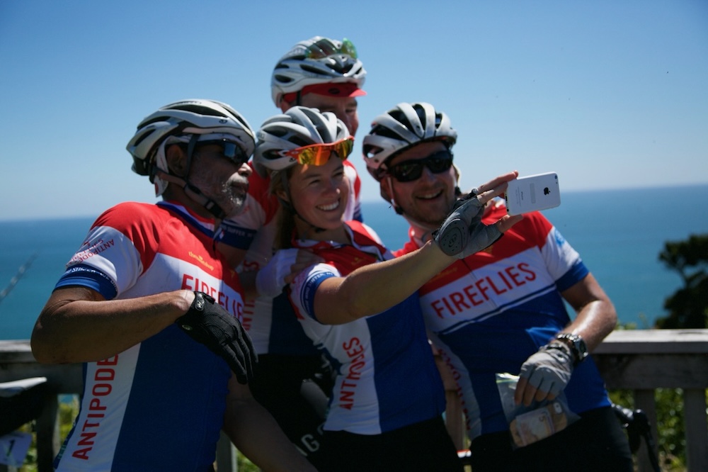 Cyclists in Australia and New Zealand